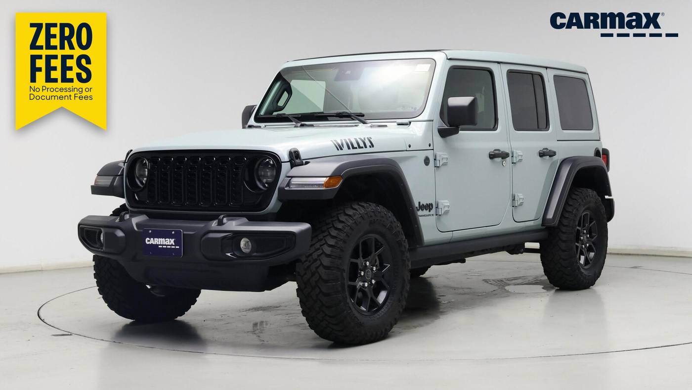 2024 Jeep Wrangler Rubicon