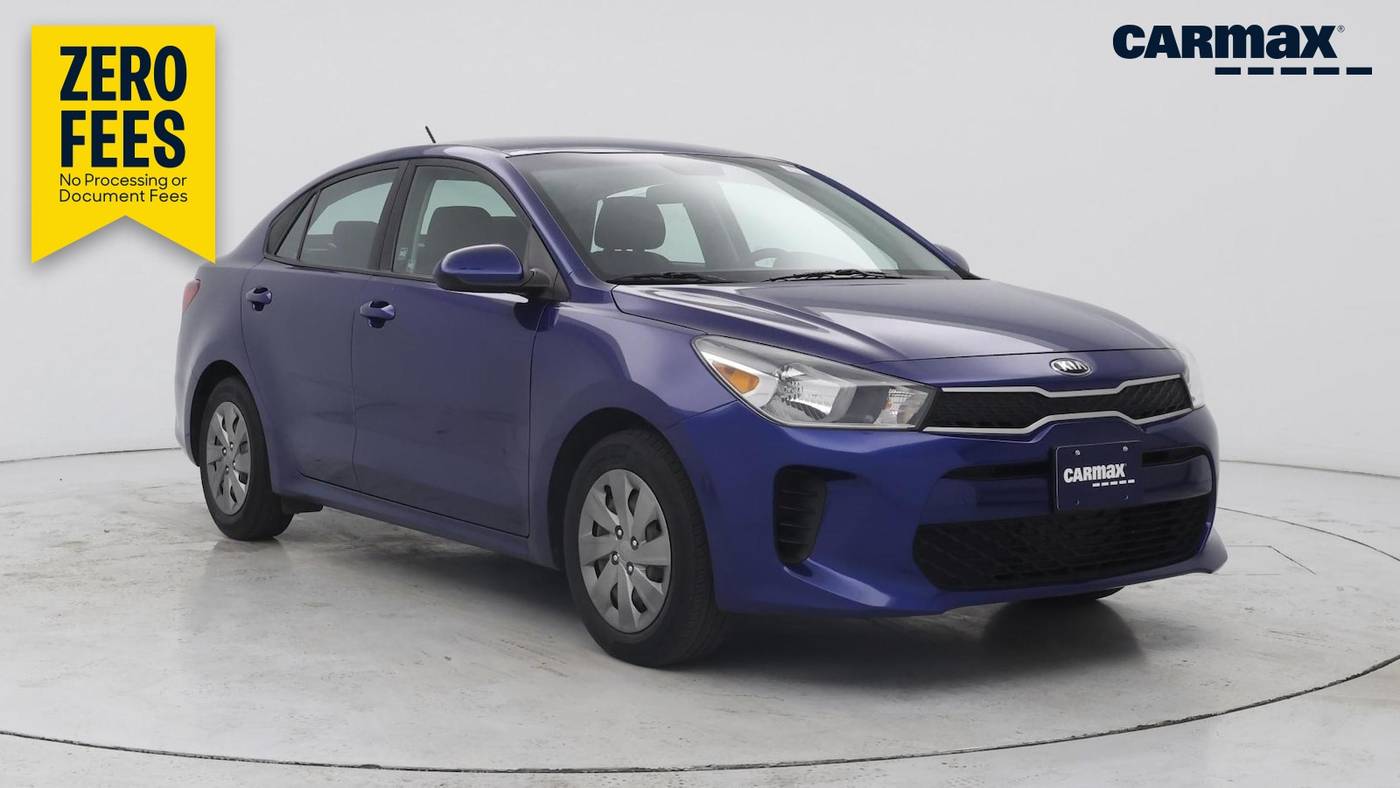 2020 Kia Rio S