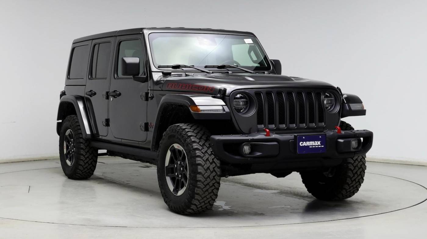 2019 Jeep Wrangler Rubicon — SUV — 3,742 mi — Schaumburg, IL
