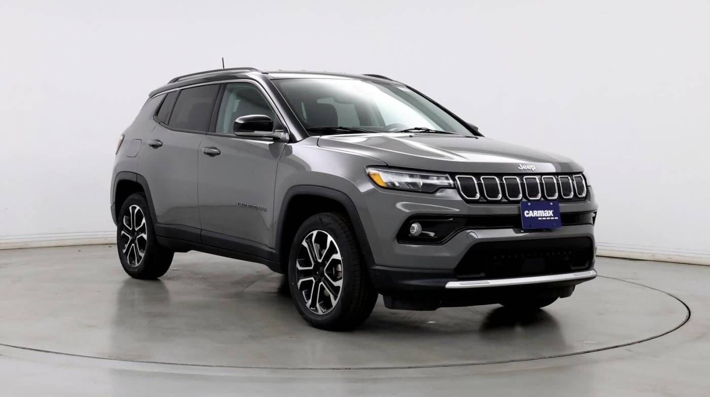 2022 Jeep Compass Limited — SUV — 48,800 mi — Schaumburg, IL