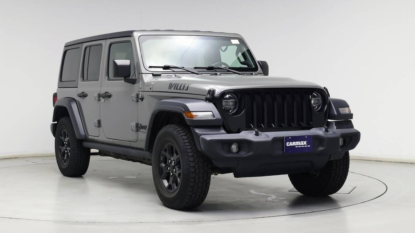 2020 Jeep Wrangler Willys