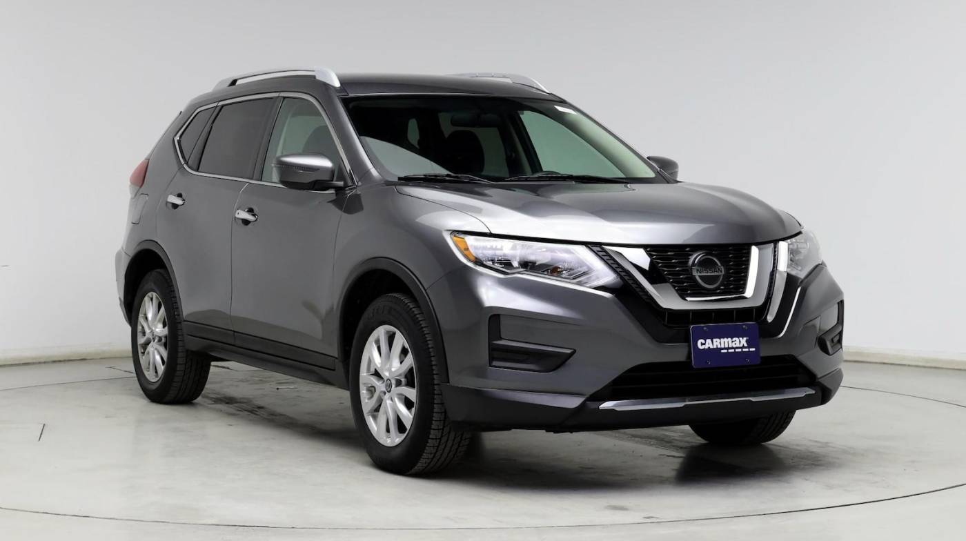2018 Nissan Rogue SV — SUV — 75,120 mi — Schaumburg, IL