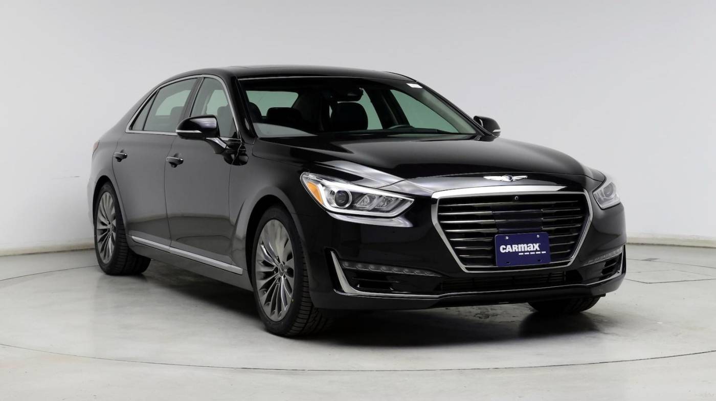2018 Genesis G90 3.3T Premium — Sedan — 60,363 mi — Schaumburg, IL