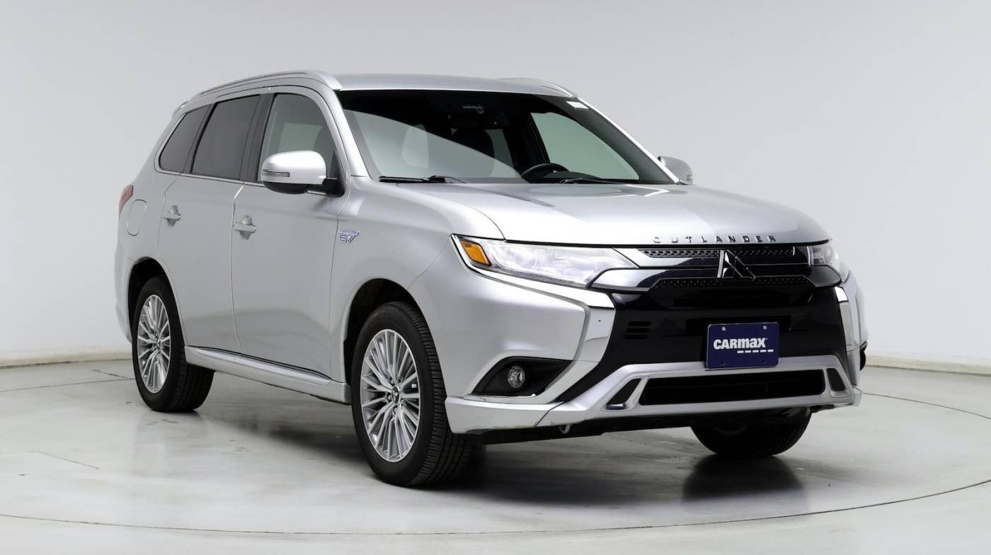 2021 Mitsubishi Outlander Plug-In Hybrid SEL — SUV — 33,203 mi — Schaumburg, IL