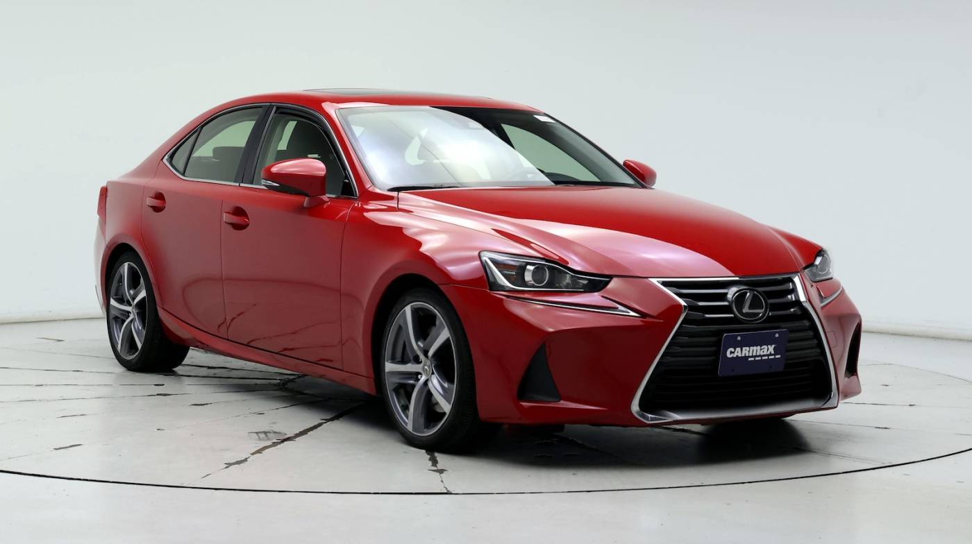 2017 Lexus IS IS 300 — Sedan — 106,384 mi — Schaumburg, IL