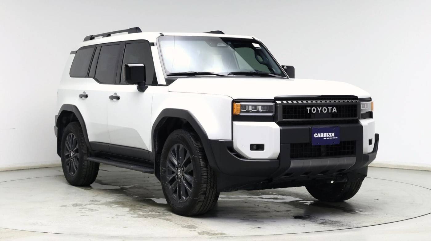 2024 Toyota Land Cruiser Base — SUV — 5,675 mi — Schaumburg, IL