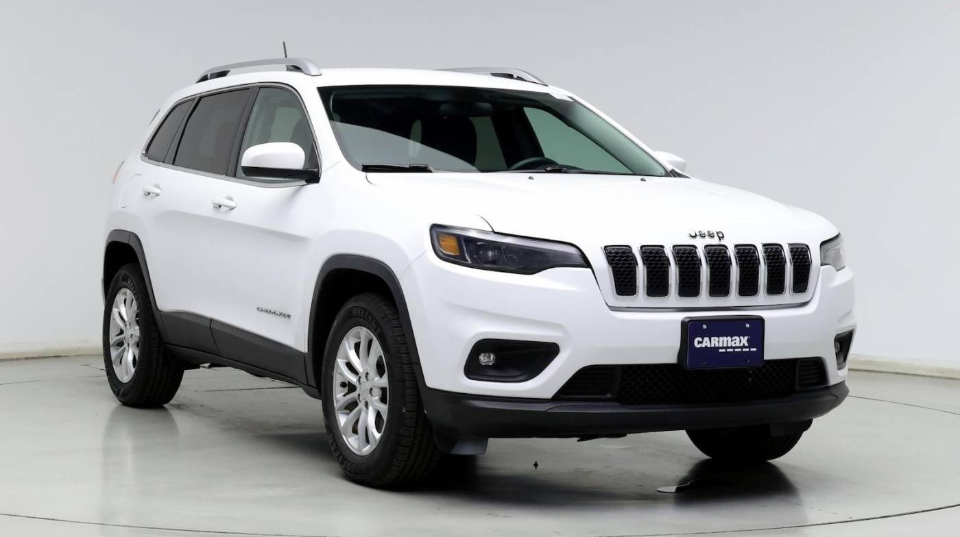2019 Jeep Cherokee Latitude — SUV — 52,672 mi — Schaumburg, IL