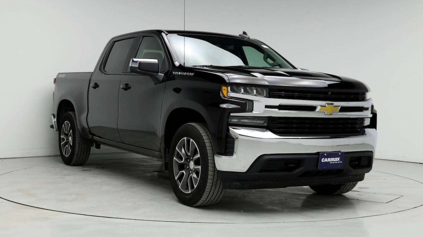 2022 Chevrolet Silverado 1500 LTD LT — Pickup Truck — 37,110 mi — Schaumburg, IL