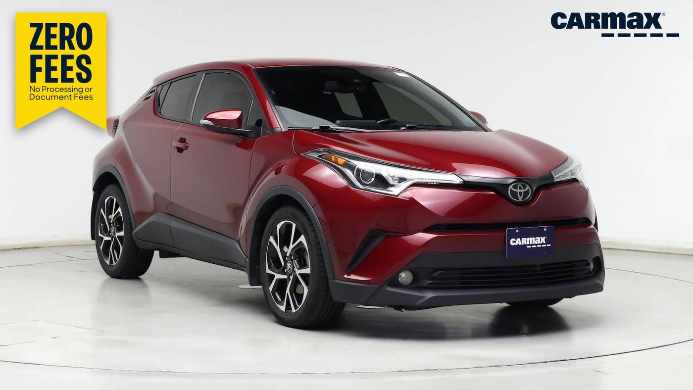 2018 Toyota C-HR XLE Premium