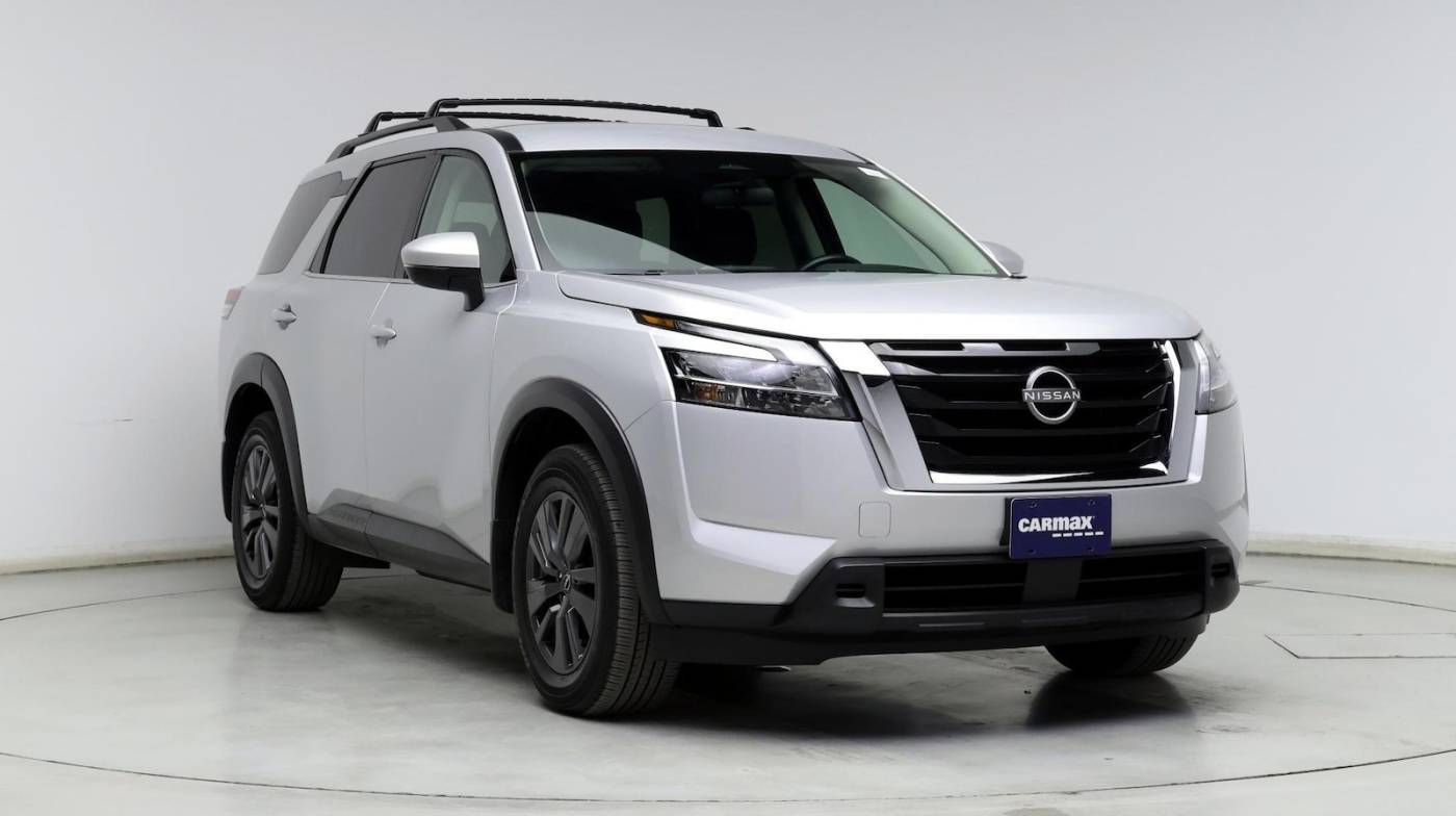 2022 Nissan Pathfinder SV — SUV — 26,598 mi — Schaumburg, IL