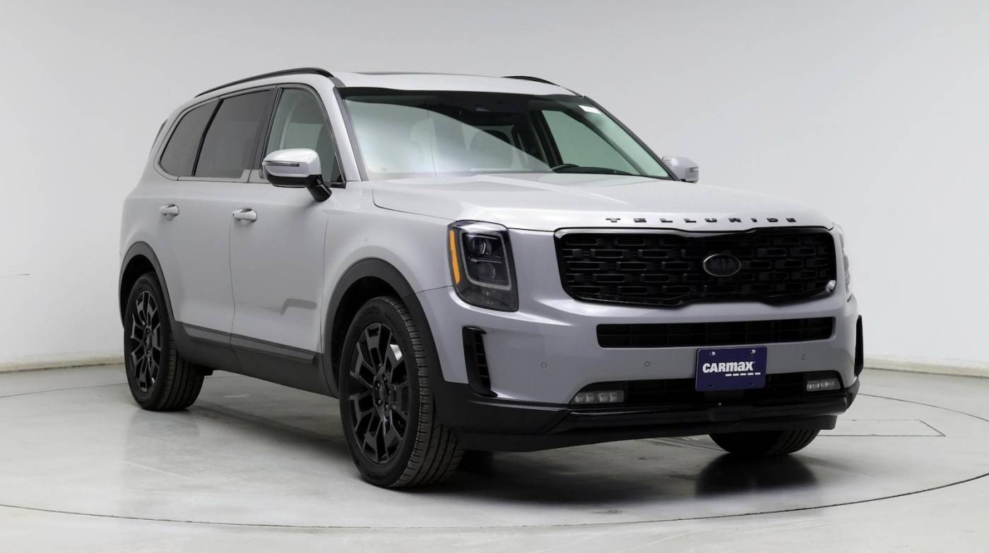 2021 Kia Telluride SX — SUV — 34,642 mi — Schaumburg, IL