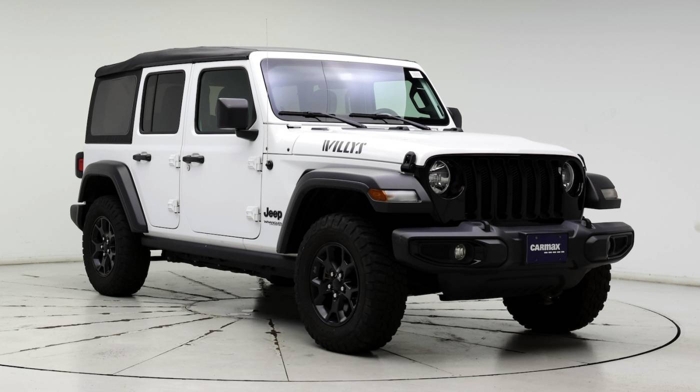 2021 Jeep Wrangler Willys Sport — SUV — 37,354 mi — Schaumburg, IL