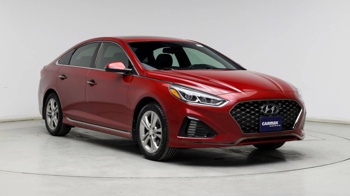 2019 Hyundai Sonata Sport — Sedan — 26,739 mi — Schaumburg, IL