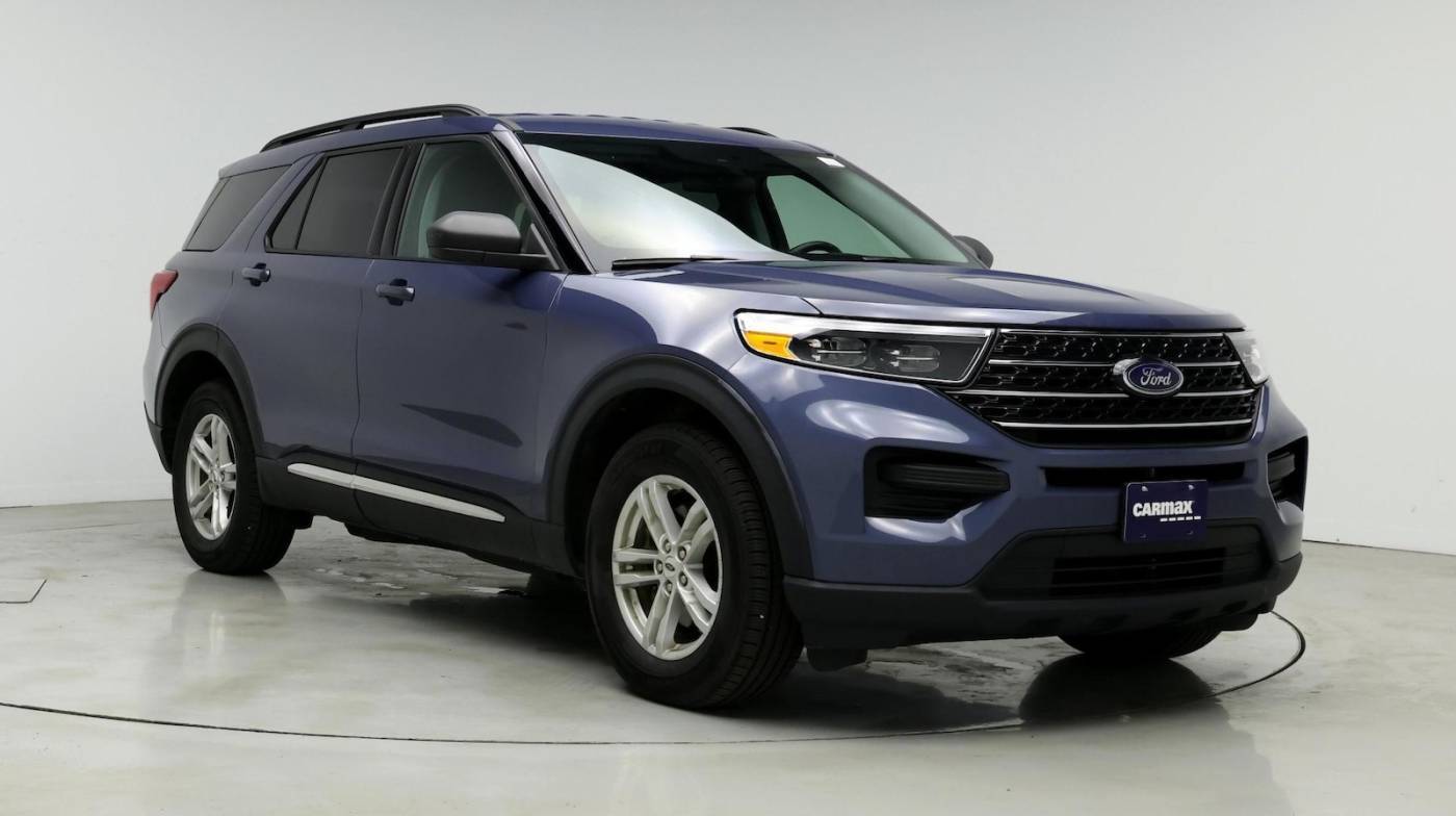 2021 Ford Explorer XLT — SUV — 55,660 mi — Schaumburg, IL