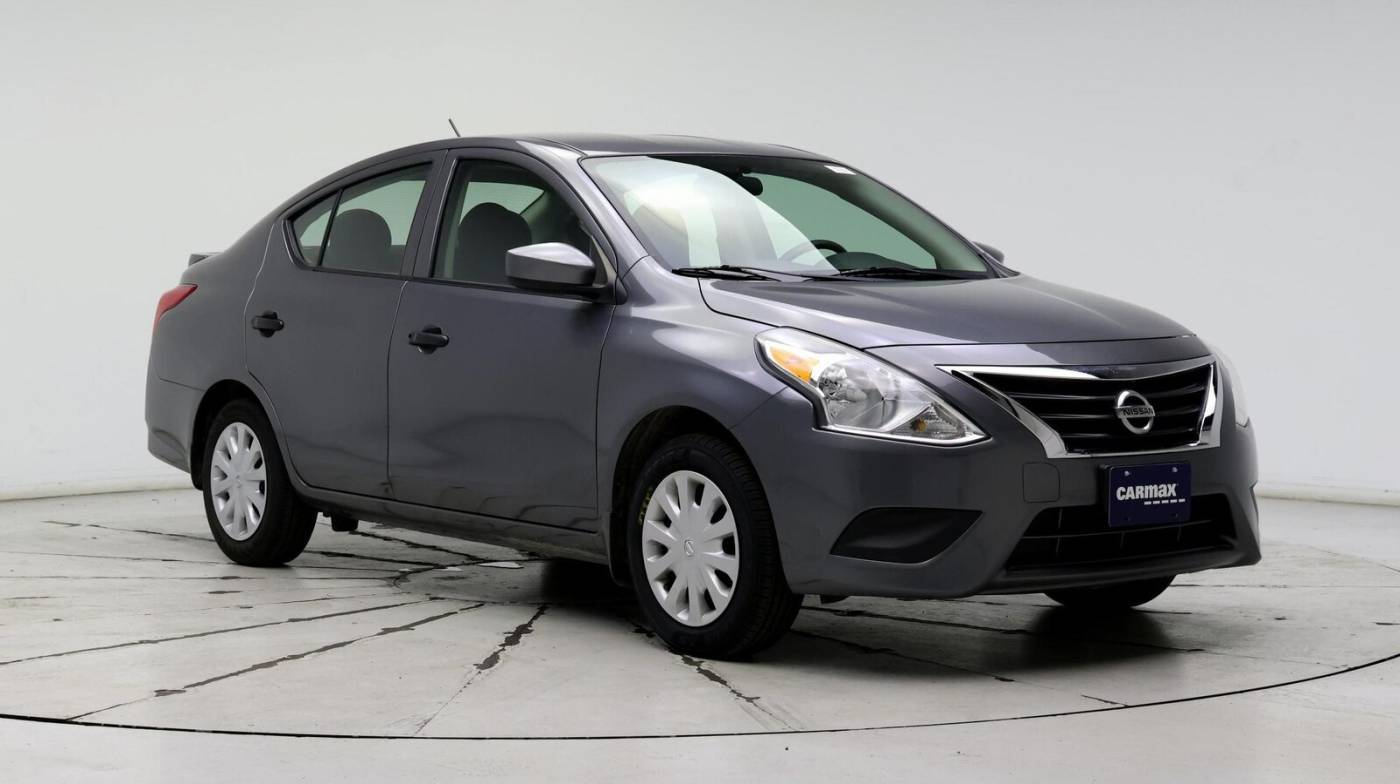 2017 Nissan Versa 1.6 S Plus — Sedan — 35,816 mi — Schaumburg, IL
