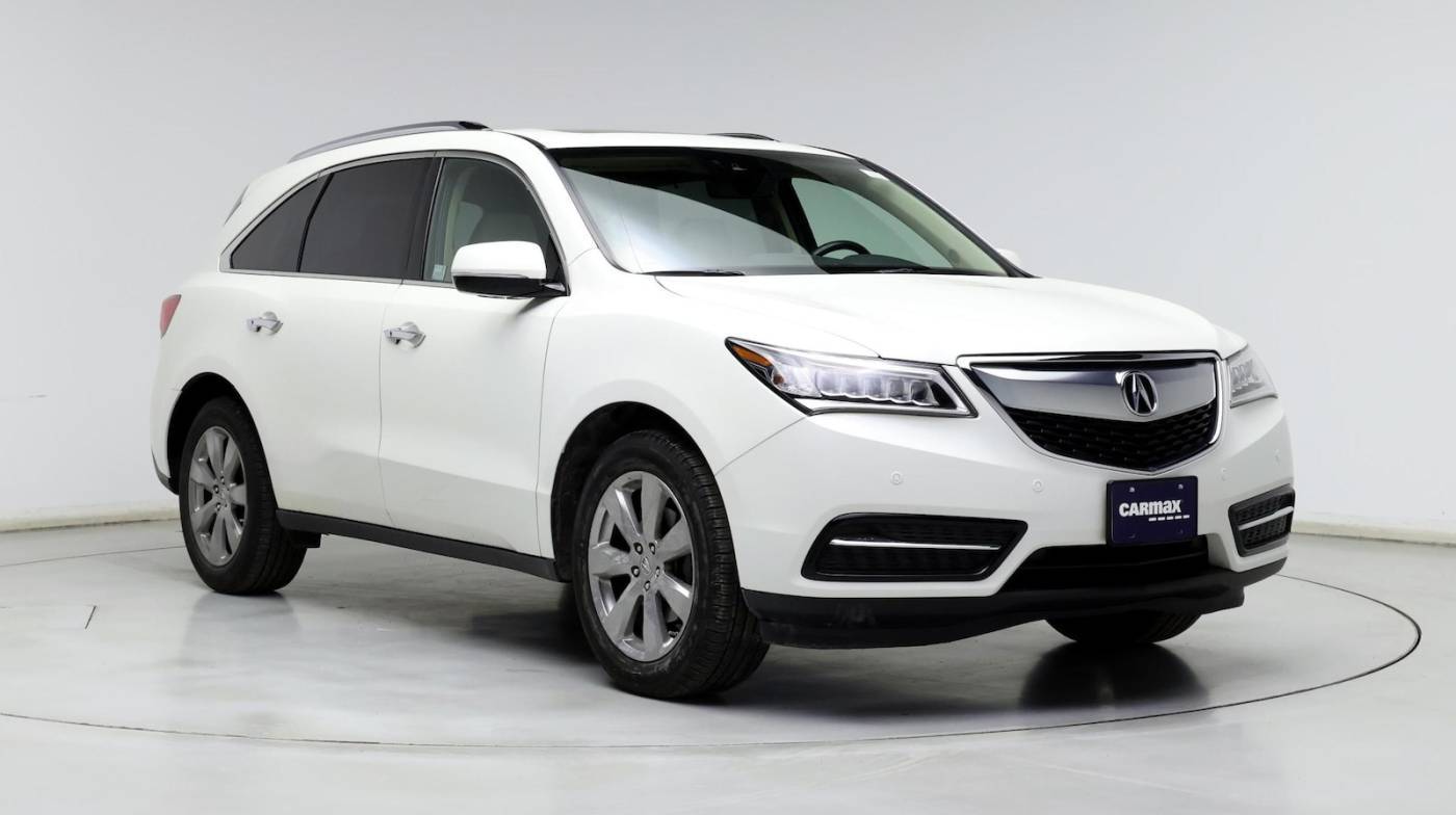 2016 Acura MDX Advance Package — SUV — 113,300 mi — Schaumburg, IL