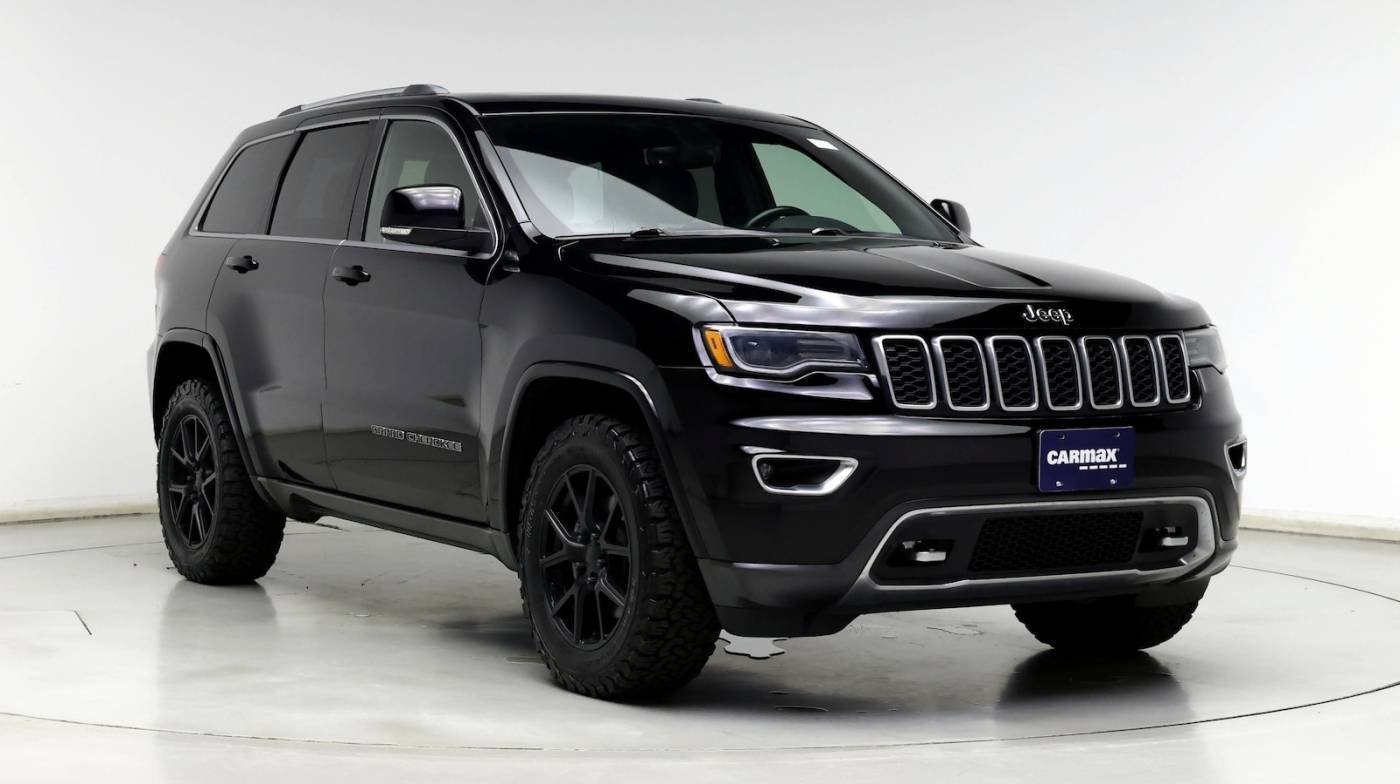 2018 Jeep Grand Cherokee Sterling Edition — SUV — 84,779 mi — Schaumburg, IL