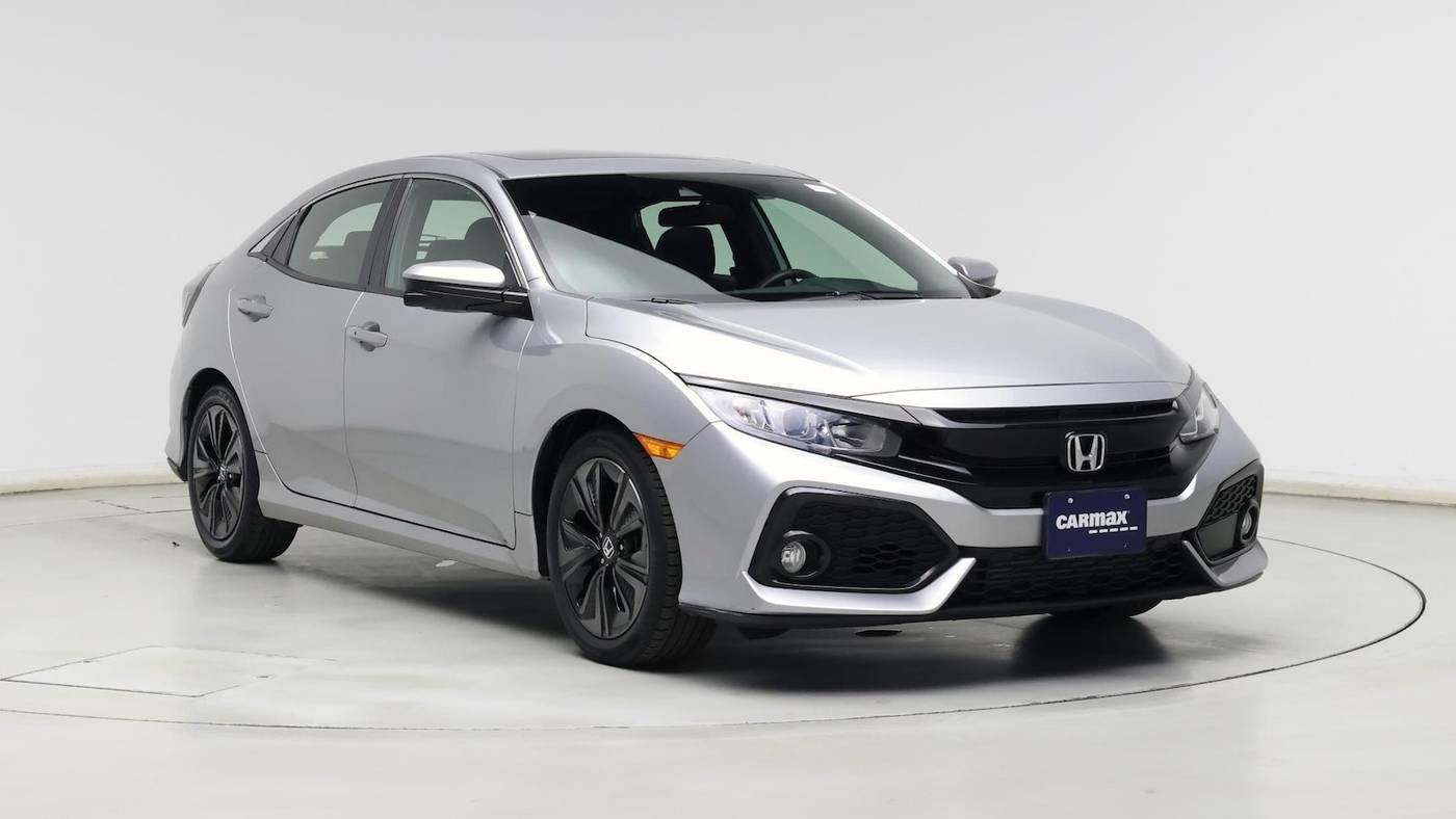 2019 Honda Civic EX — Hatchback — 31,806 mi — Schaumburg, IL