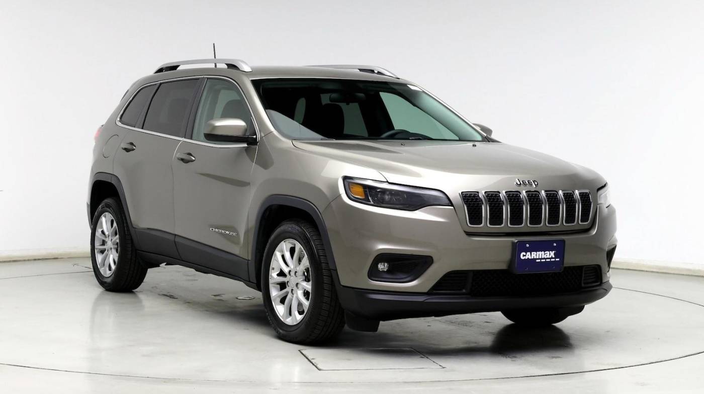 2019 Jeep Cherokee Latitude — SUV — 64,108 mi — Schaumburg, IL