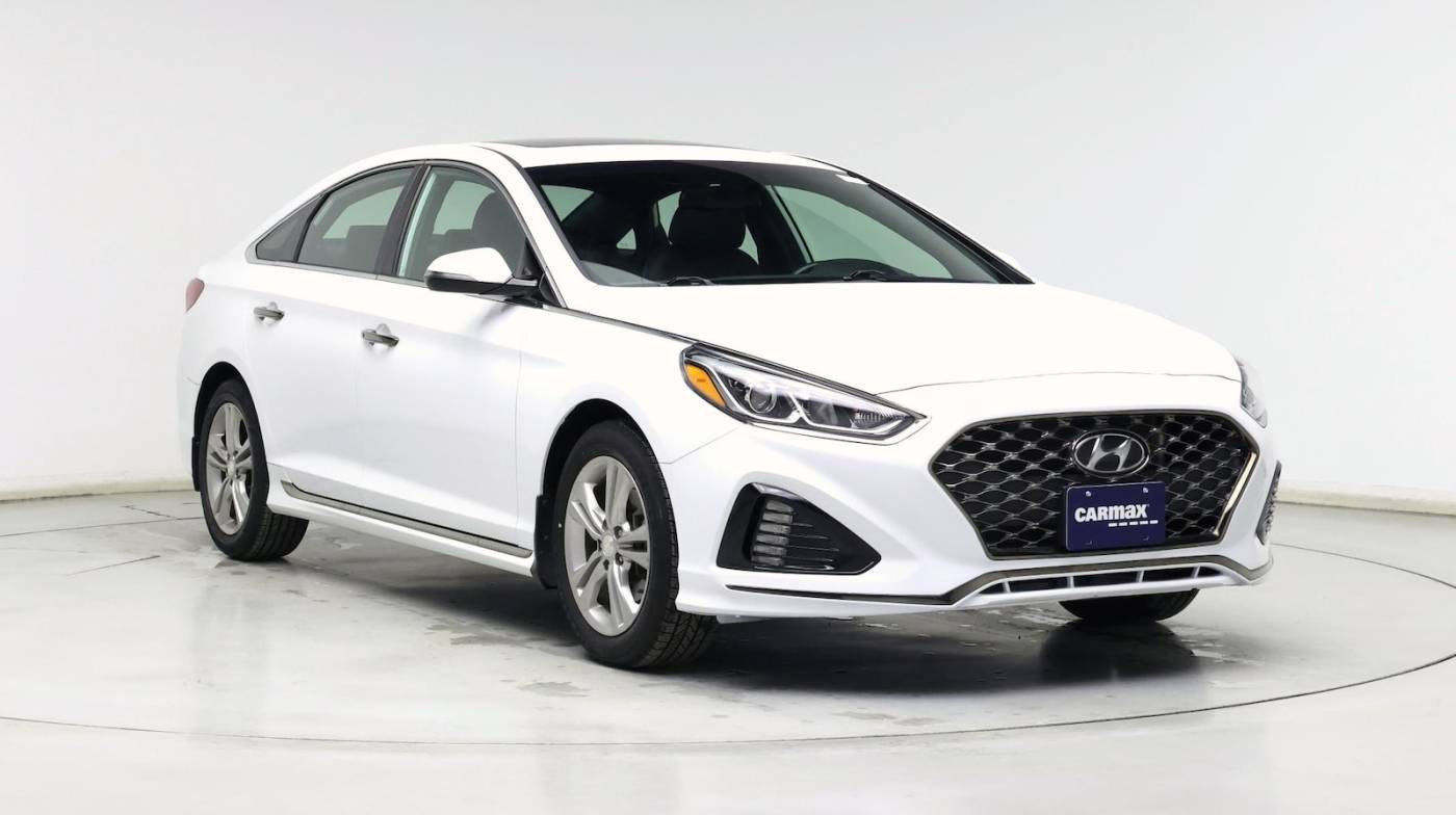 2019 Hyundai Sonata Sport — Sedan — 54,022 mi — Schaumburg, IL