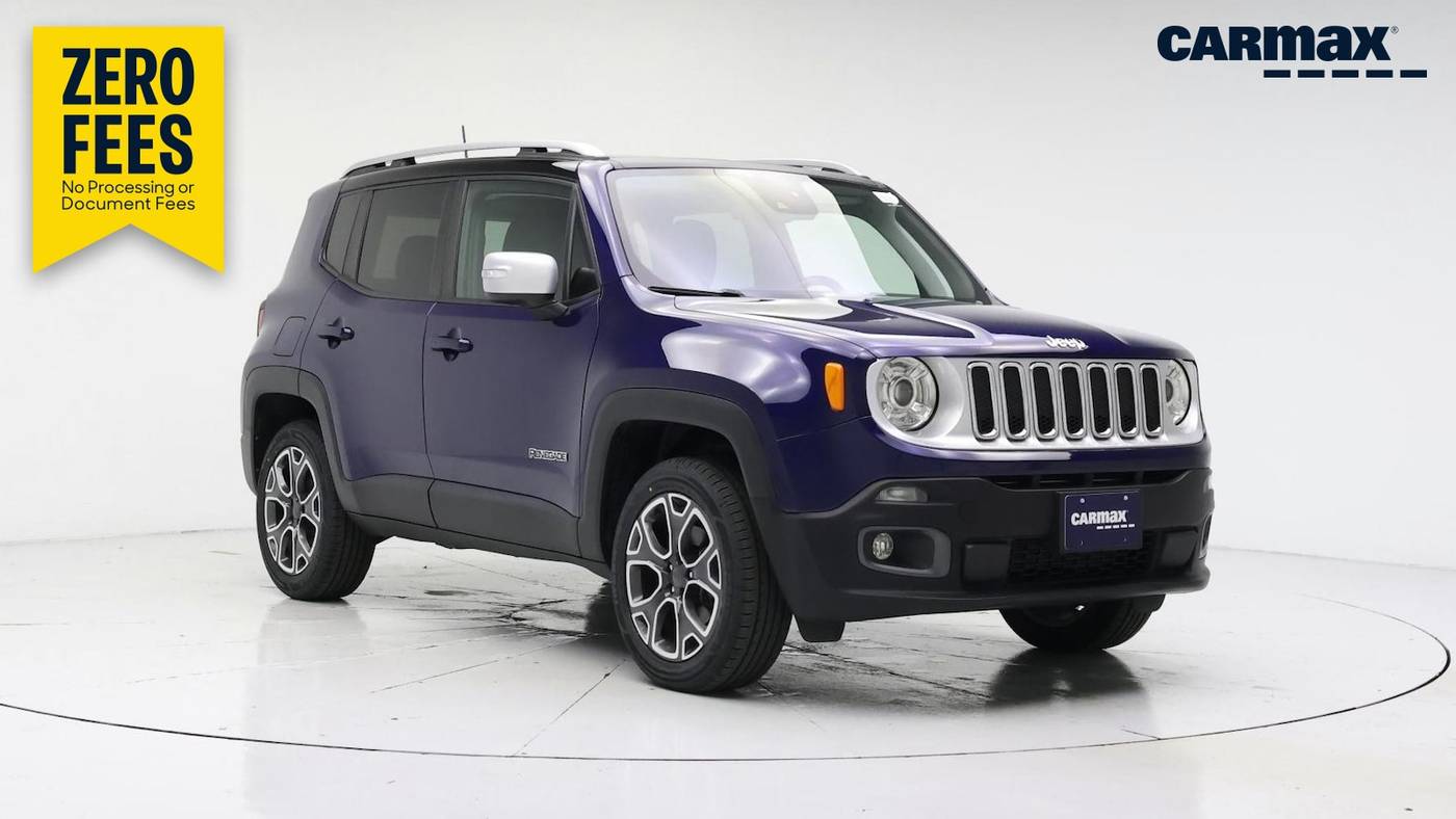2018 Jeep Renegade Limited