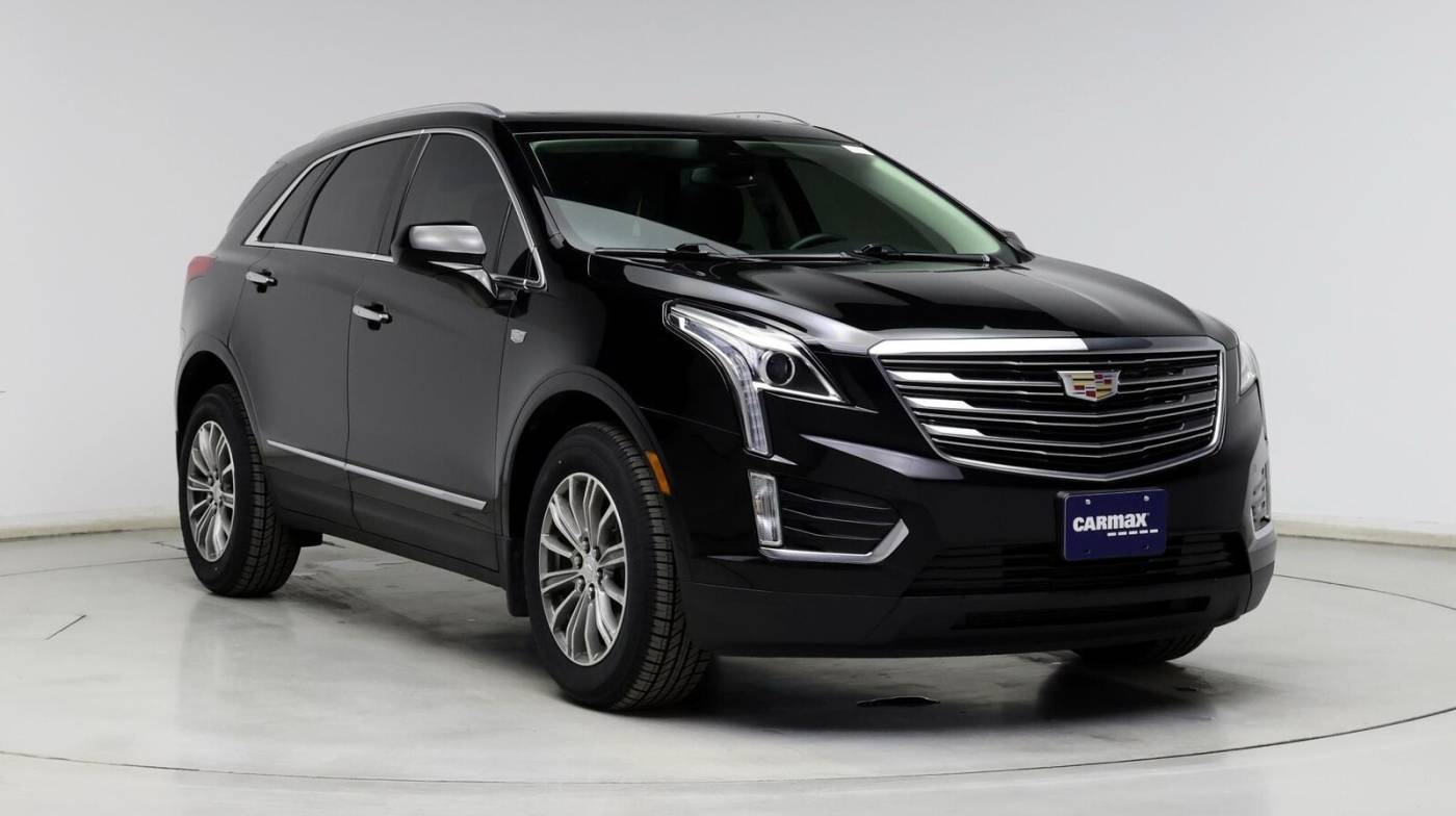 2017 Cadillac XT5 Luxury — SUV — 77,616 mi — Schaumburg, IL