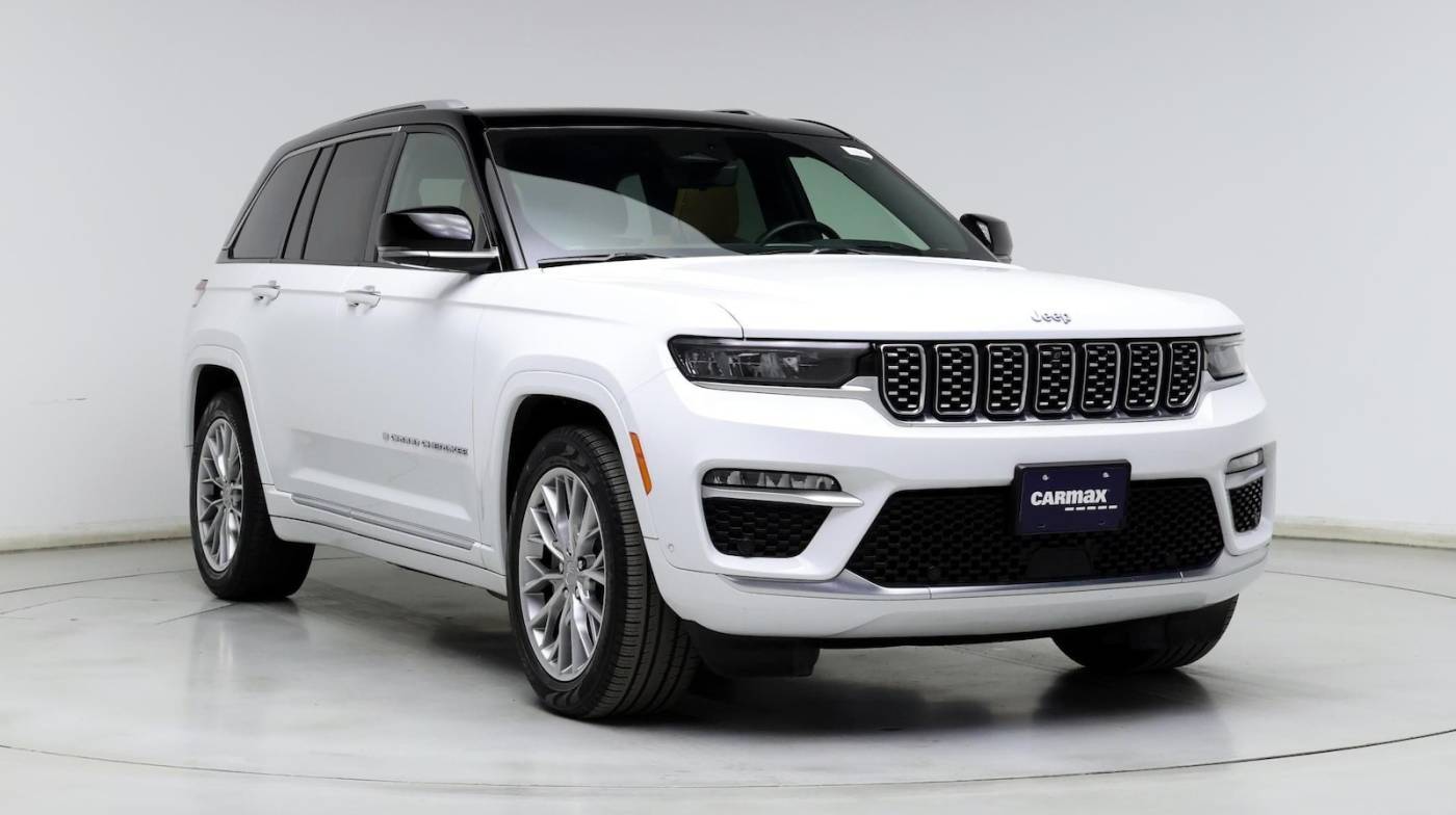 2022 Jeep Grand Cherokee Summit 4xe — SUV — 33,472 mi — Schaumburg, IL