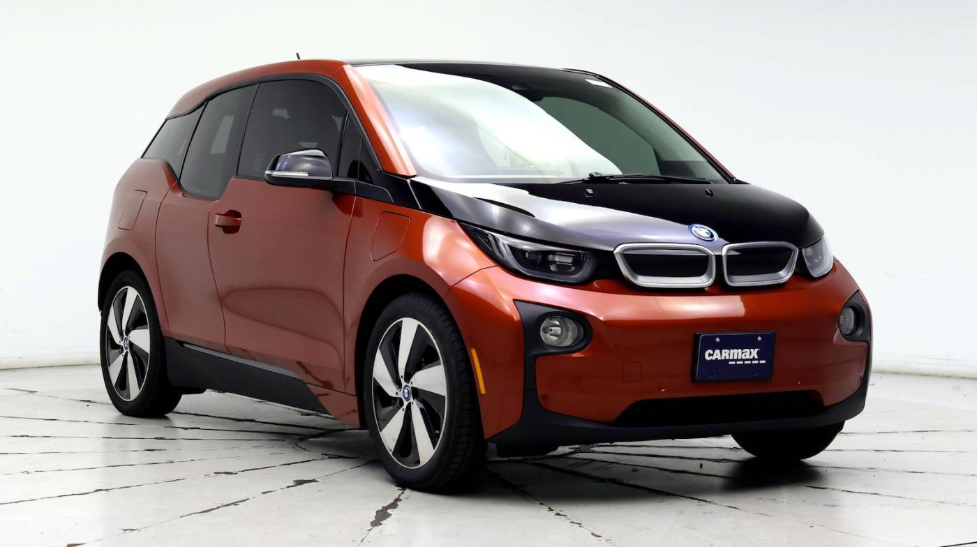 2015 BMW i3 60 Ah — Hatchback — 70,264 mi — Schaumburg, IL