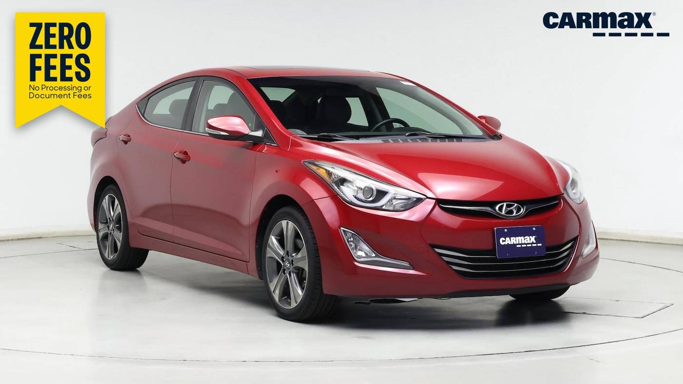 2014 Hyundai Elantra Sport