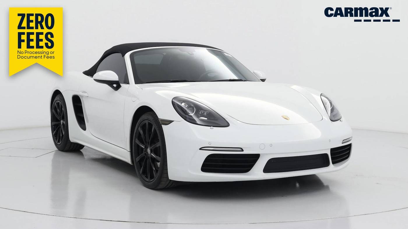 2019 Porsche 718 Boxster