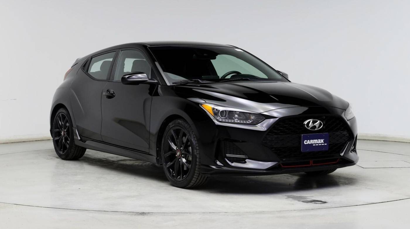 2020 Hyundai Veloster Turbo R-Spec — Hatchback — 27,931 mi — Schaumburg, IL