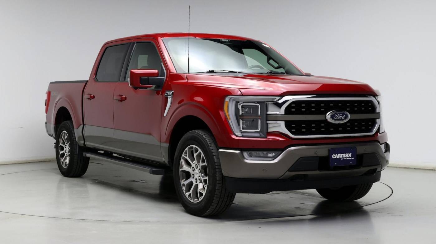 2022 Ford F-150 King Ranch — Pickup Truck — 86,417 mi — Schaumburg, IL