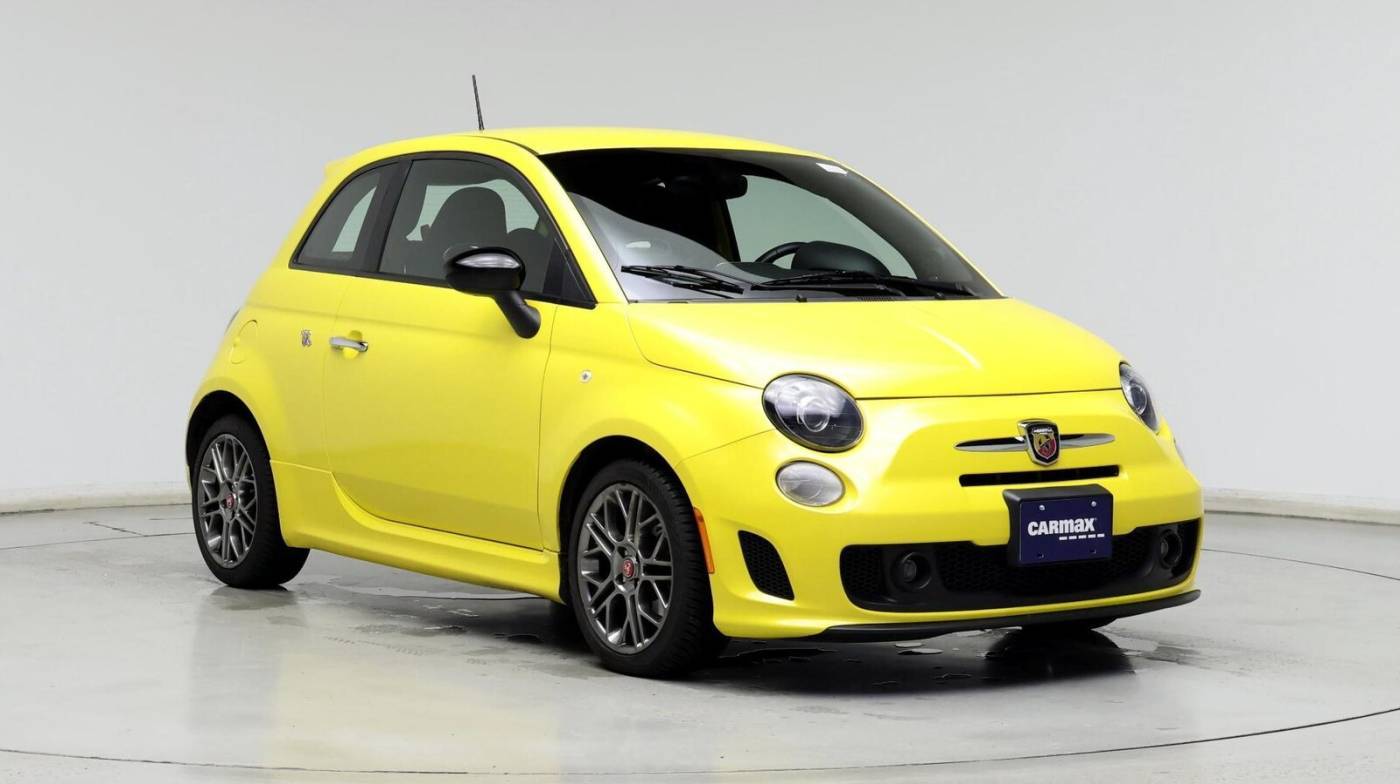 2017 FIAT 500 Abarth — Hatchback — 25,700 mi — Schaumburg, IL