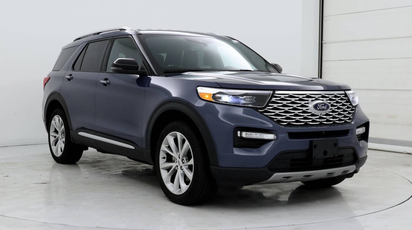2021 Ford Explorer Platinum — SUV — 26,232 mi — Schaumburg, IL