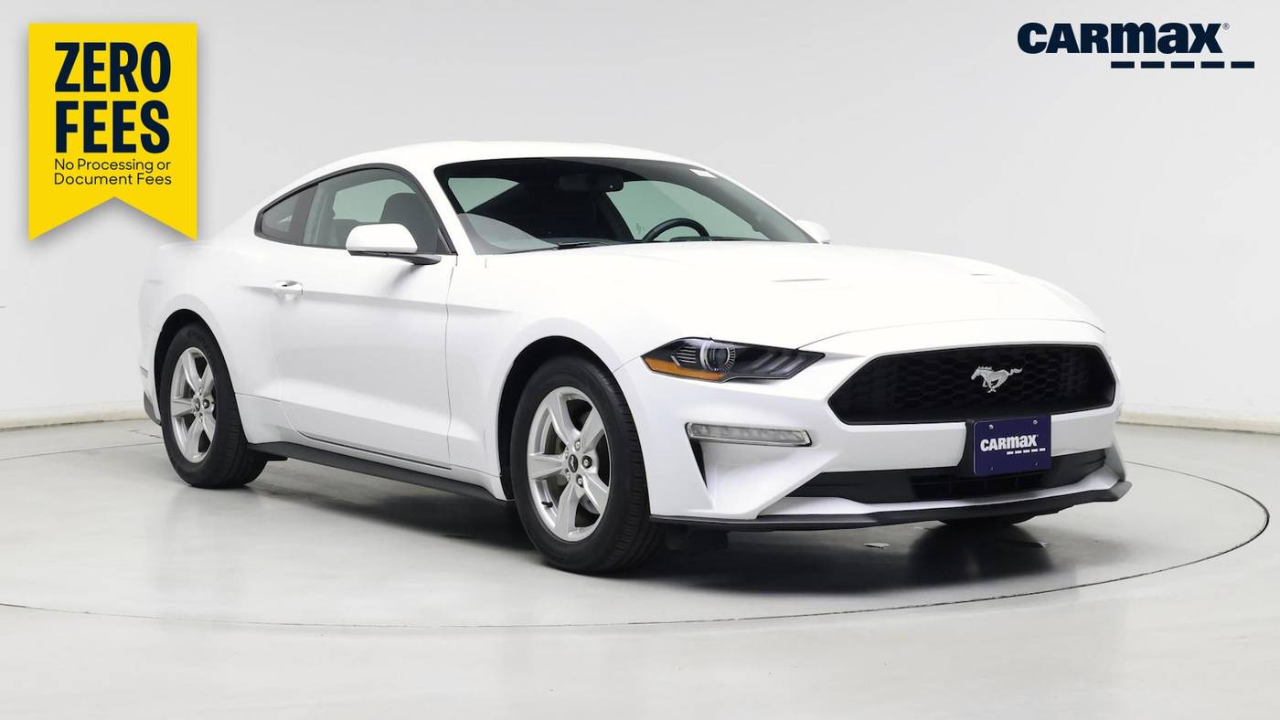 2020 Ford Mustang EcoBoost
