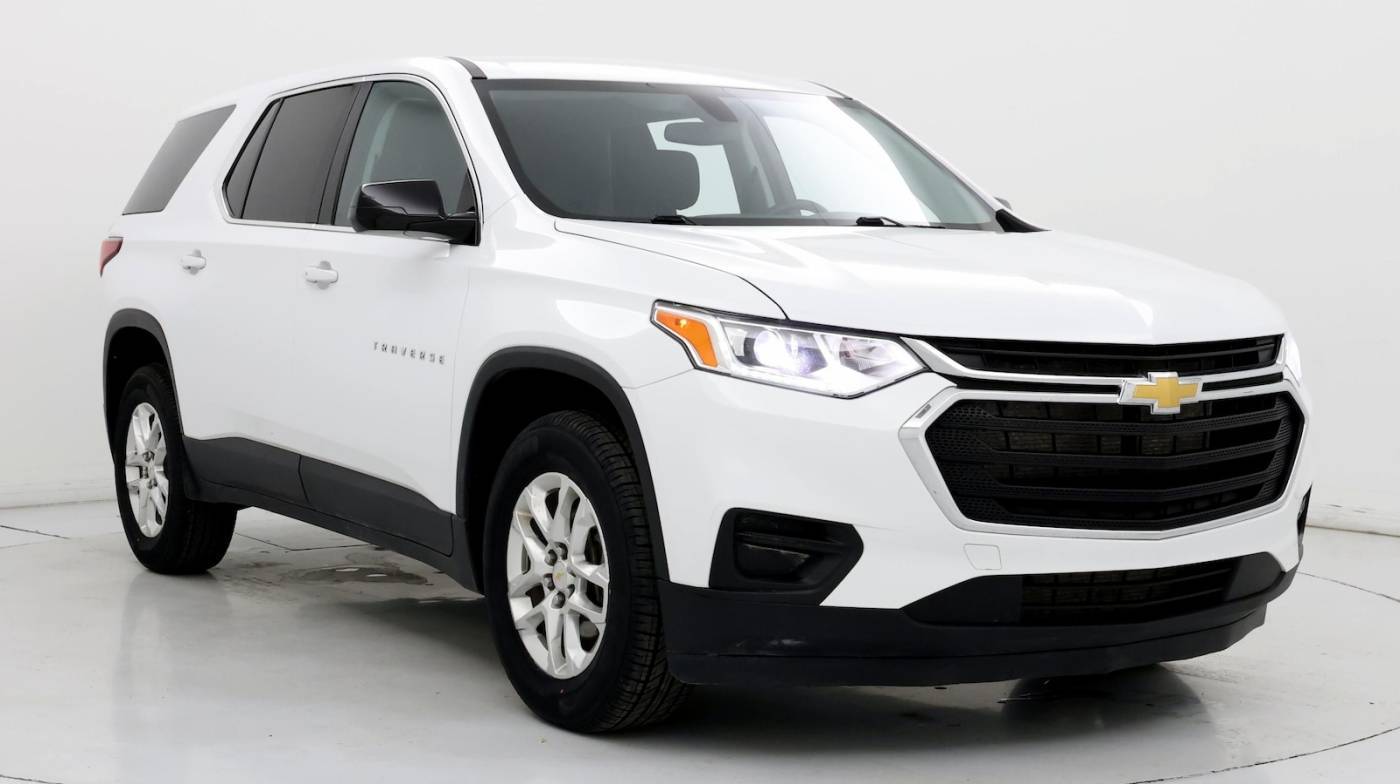 2020 Chevrolet Traverse LS — SUV — 56,901 mi — Schaumburg, IL