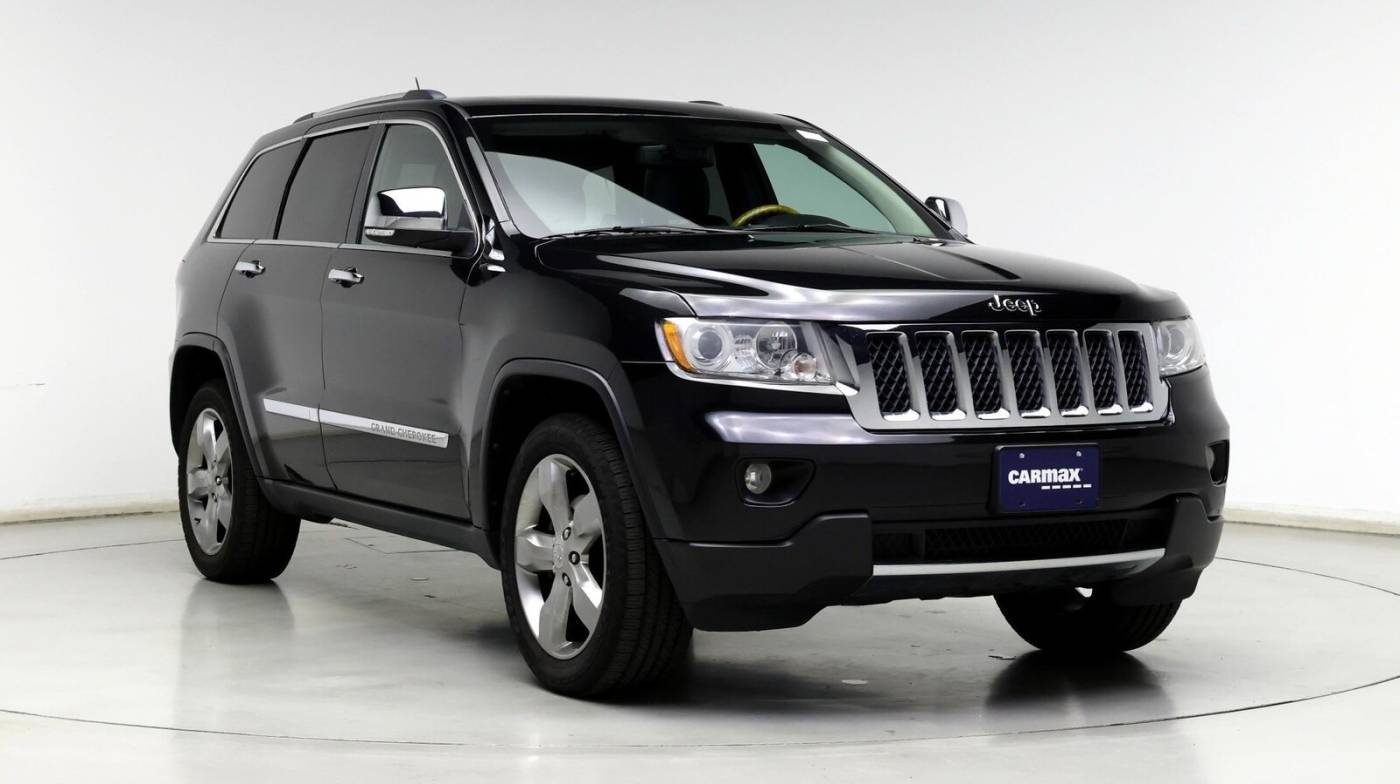 2013 Jeep Grand Cherokee Overland — SUV — 102,098 mi — Schaumburg, IL
