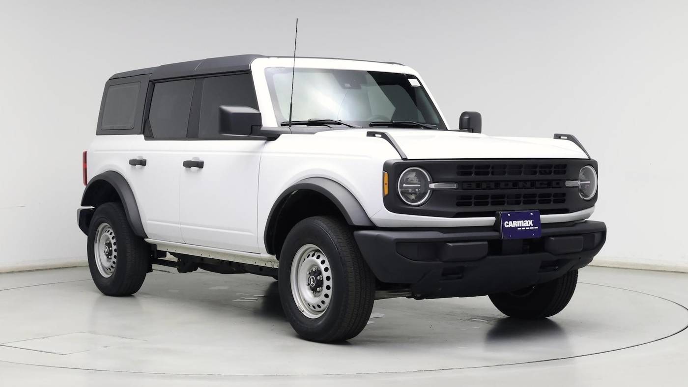 2021 Ford Bronco Unknown