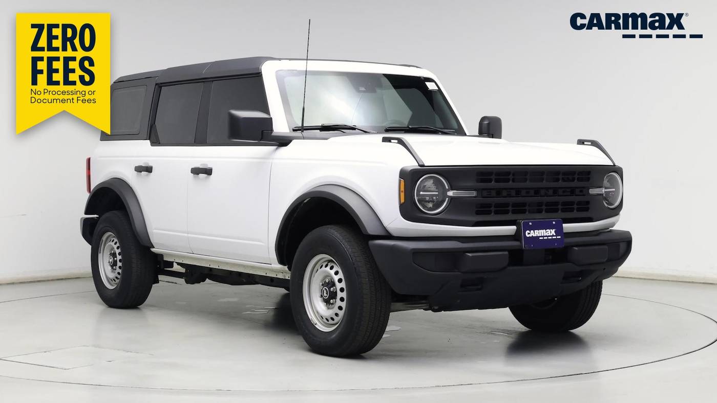2021 Ford Bronco Unknown