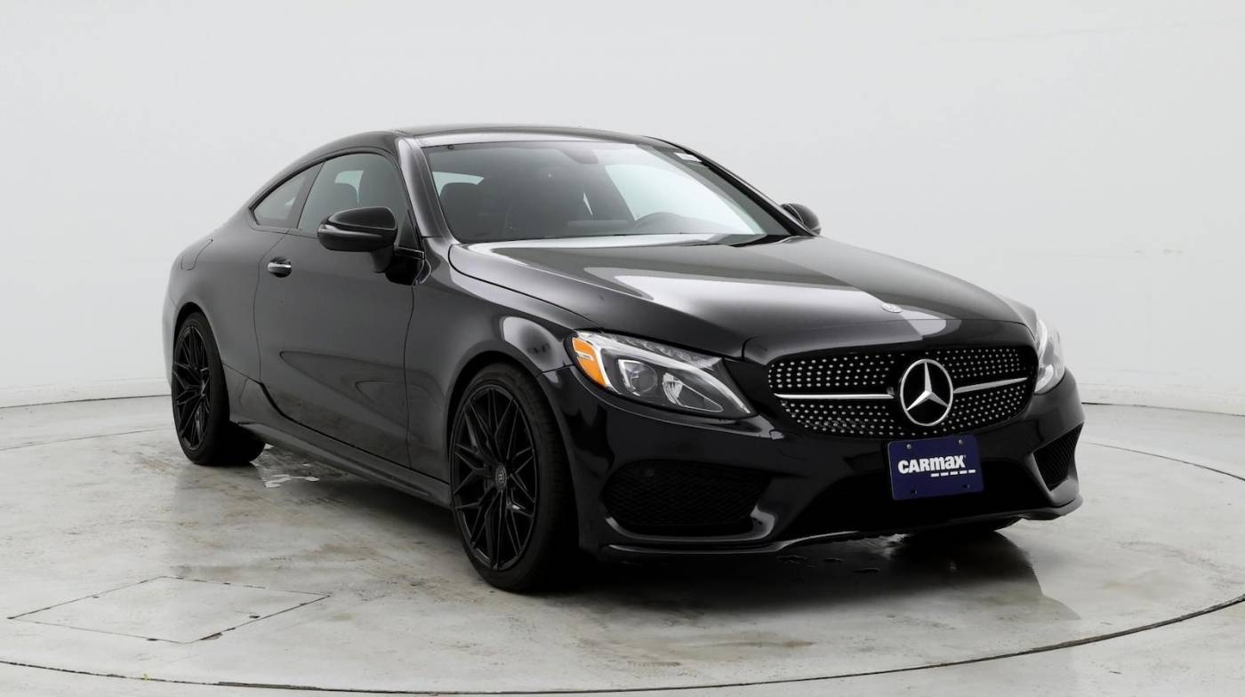2017 Mercedes-Benz C-Class C 43 AMG — Coupe — 68,092 mi — Schaumburg, IL