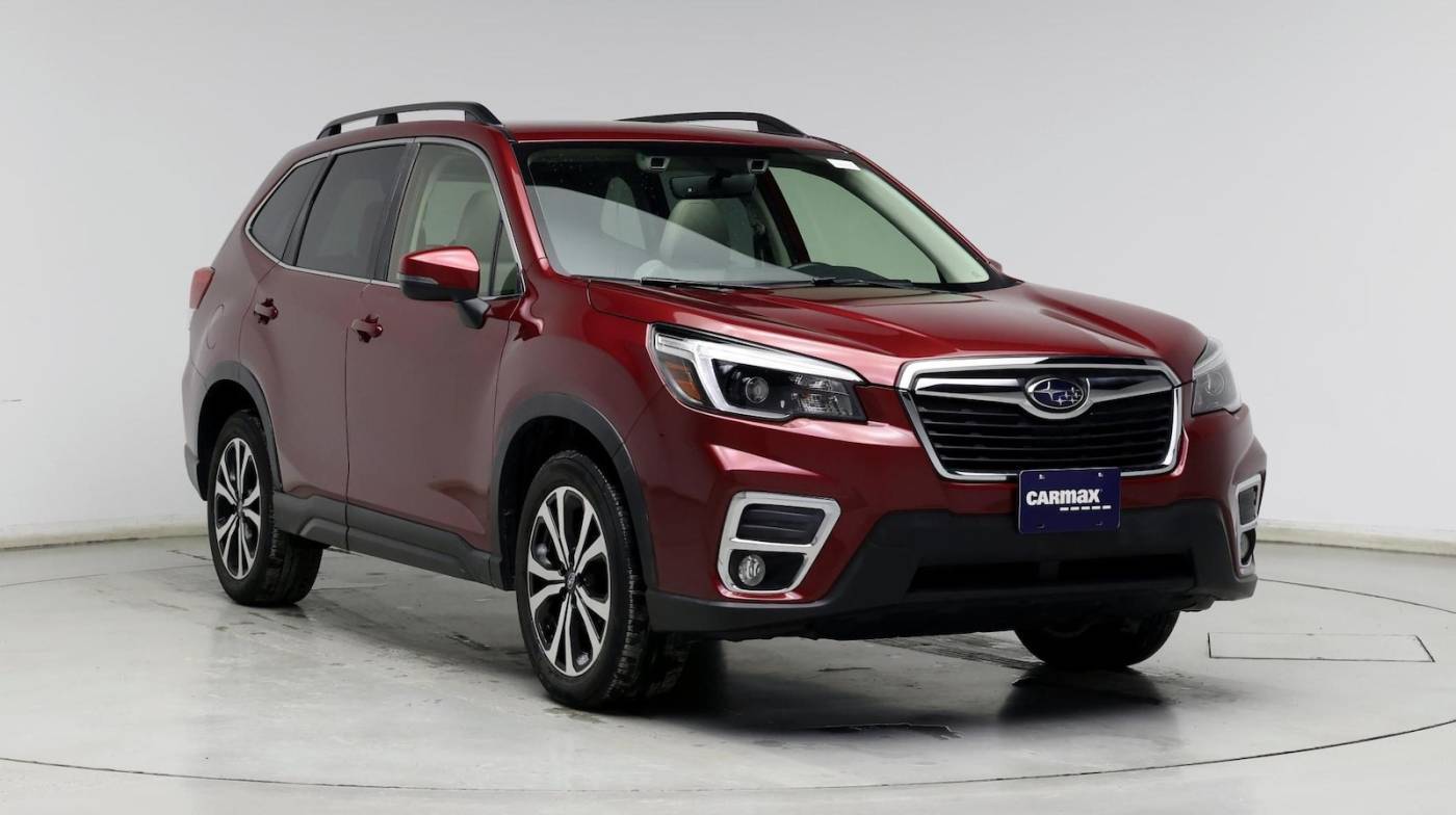 2021 Subaru Forester 2.5i Limited — SUV — 31,901 mi — Schaumburg, IL