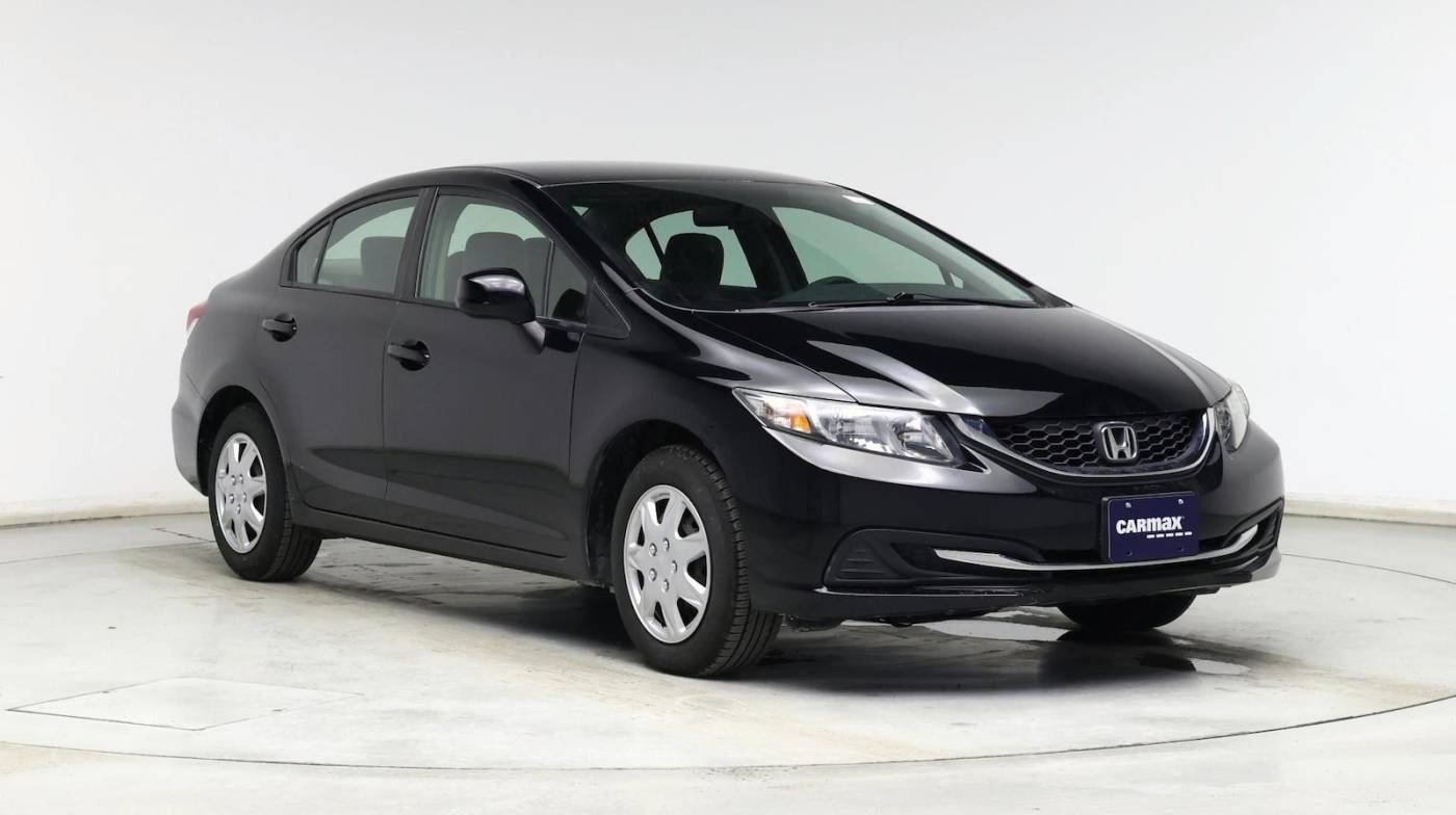 2013 Honda Civic LX — Sedan — 72,990 mi — Schaumburg, IL