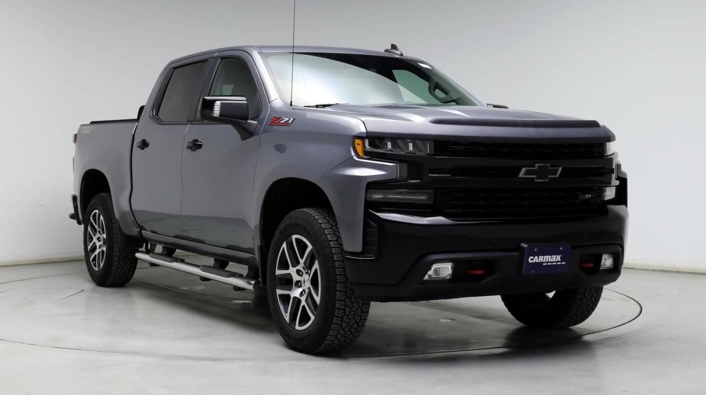 2019 Chevrolet Silverado 1500 LT Trail Boss — Pickup Truck — 53,354 mi — Schaumburg, IL