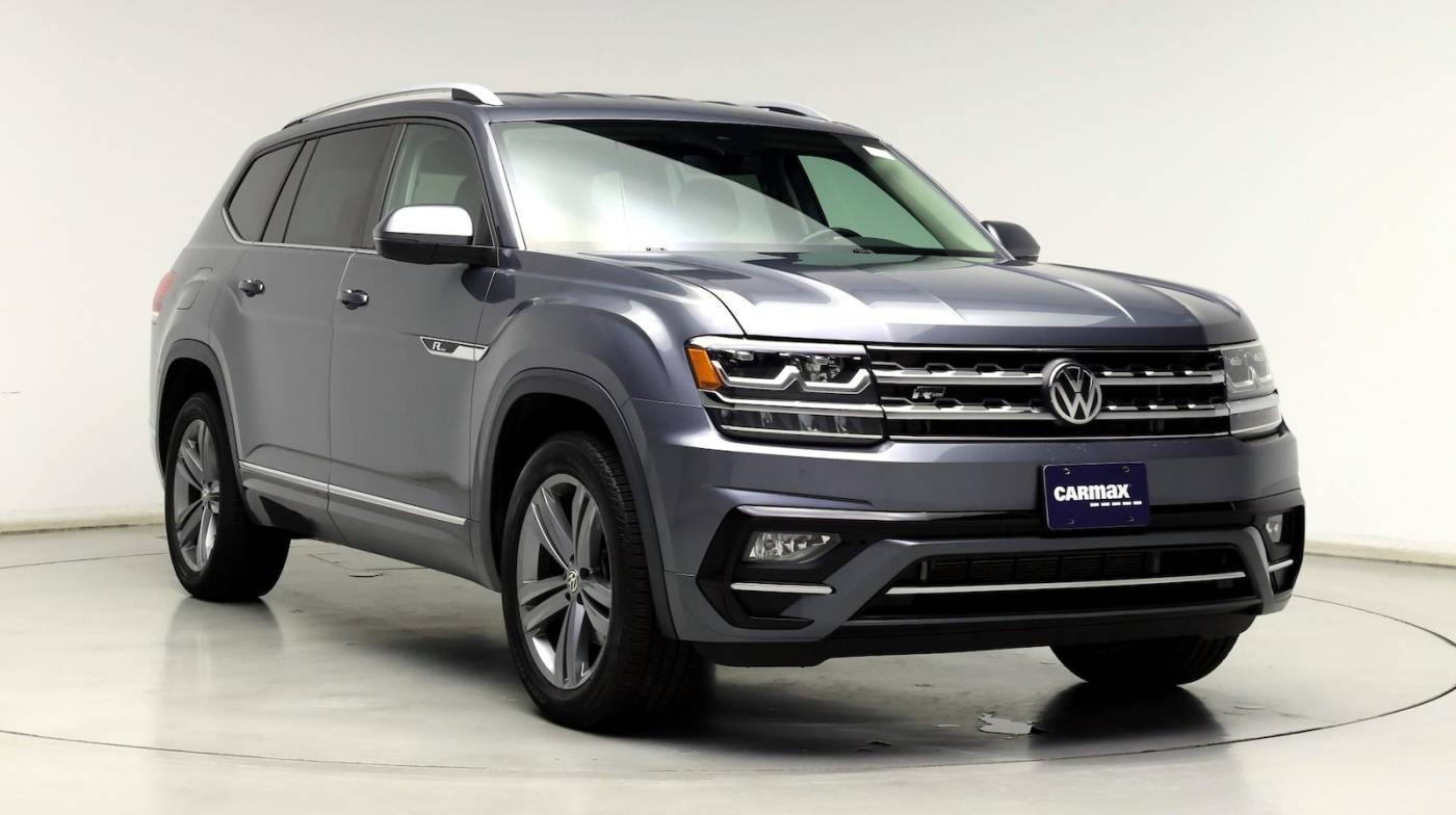2019 Volkswagen Atlas SE with Technology R-Line — SUV — 56,752 mi — Schaumburg, IL