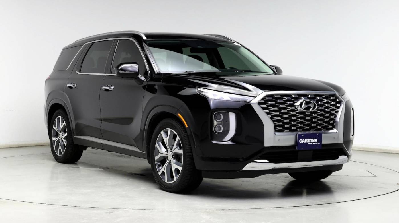 2021 Hyundai Palisade Limited — SUV — 76,436 mi — Schaumburg, IL