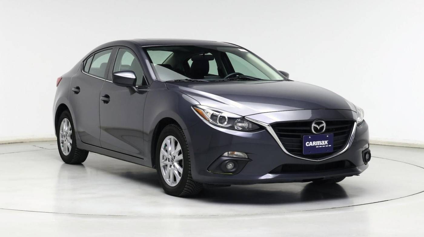 2015 Mazda Mazda3 i Grand Touring — Sedan — 77,778 mi — Schaumburg, IL