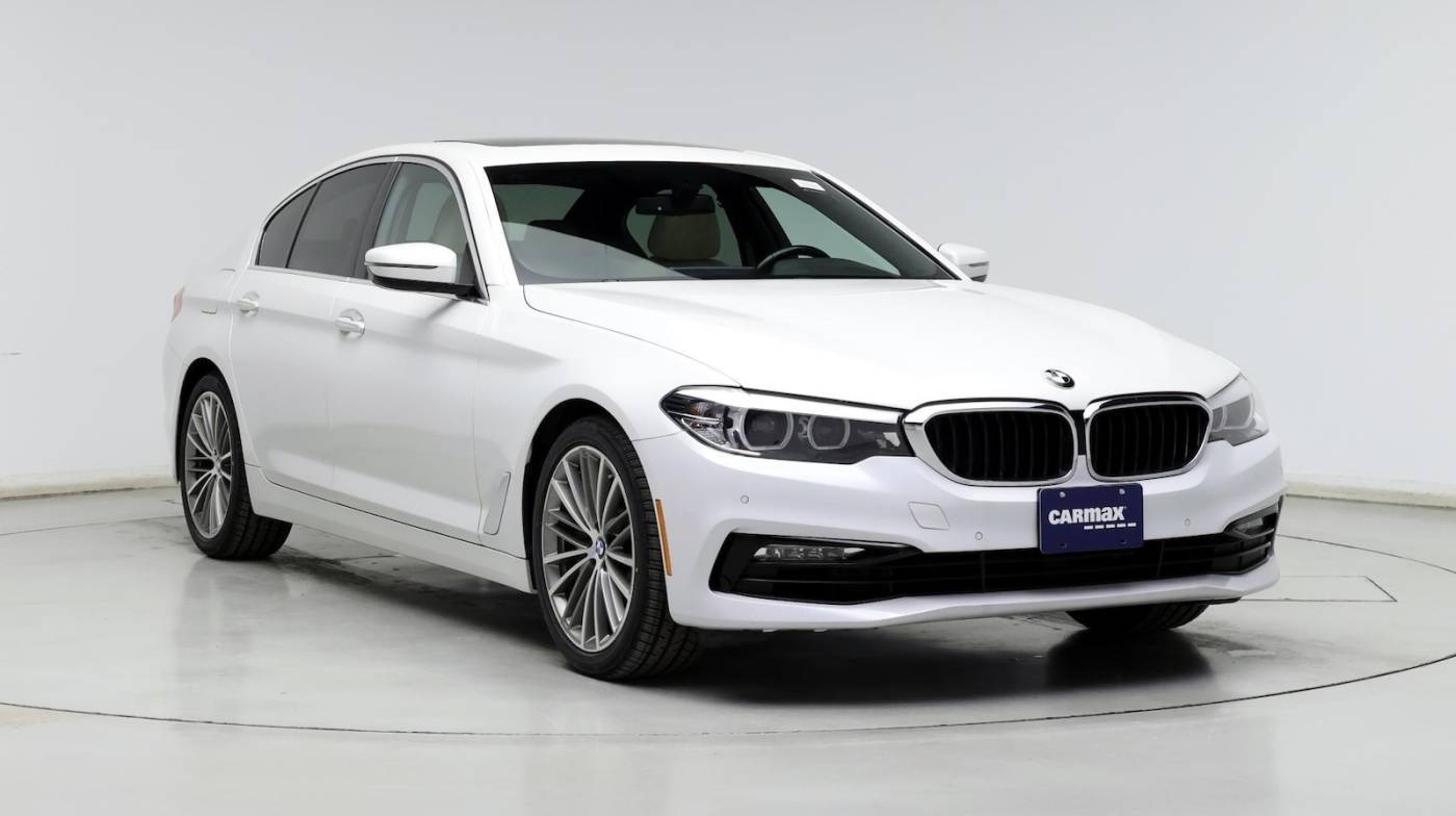2017 BMW 5 Series 530i — Sedan — 57,629 mi — Schaumburg, IL