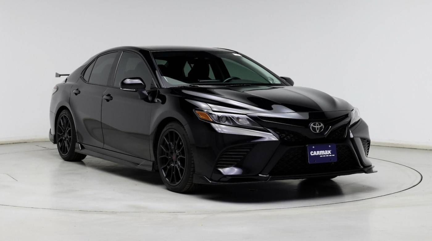 2021 Toyota Camry TRD V6 — Sedan — 13,220 mi — Schaumburg, IL