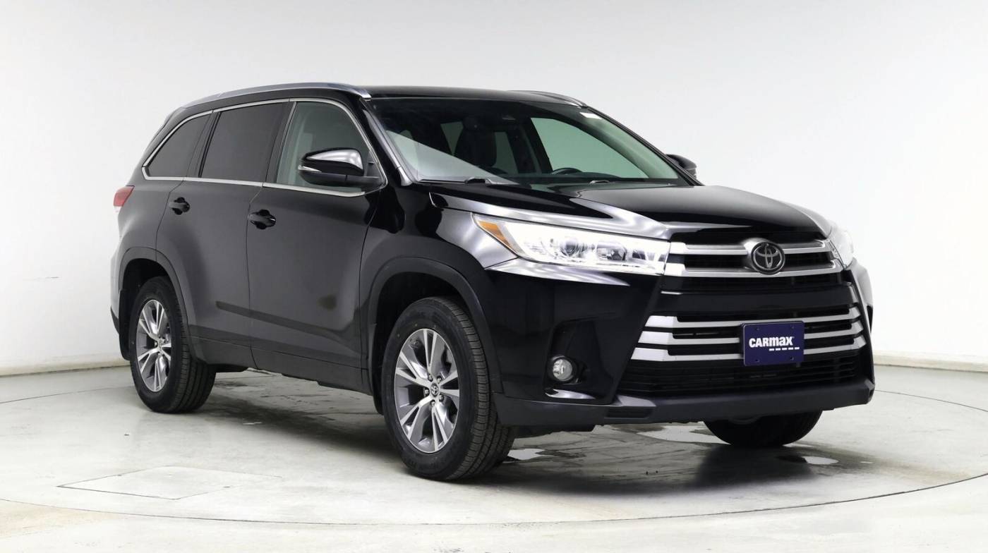 2018 Toyota Highlander XLE — SUV — 49,667 mi — Schaumburg, IL