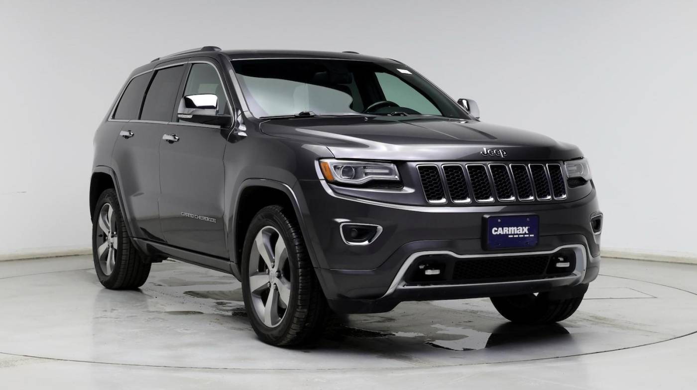 2014 Jeep Grand Cherokee Overland — SUV — 83,734 mi — Schaumburg, IL